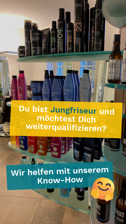 Qualifikation für Jungfriseure